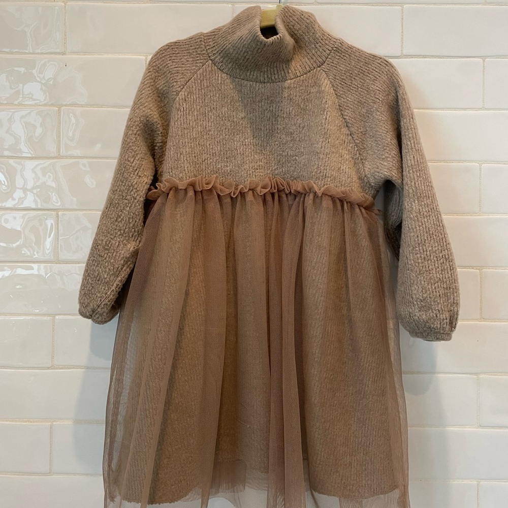 Zara Toddler Girls Tulle Dress